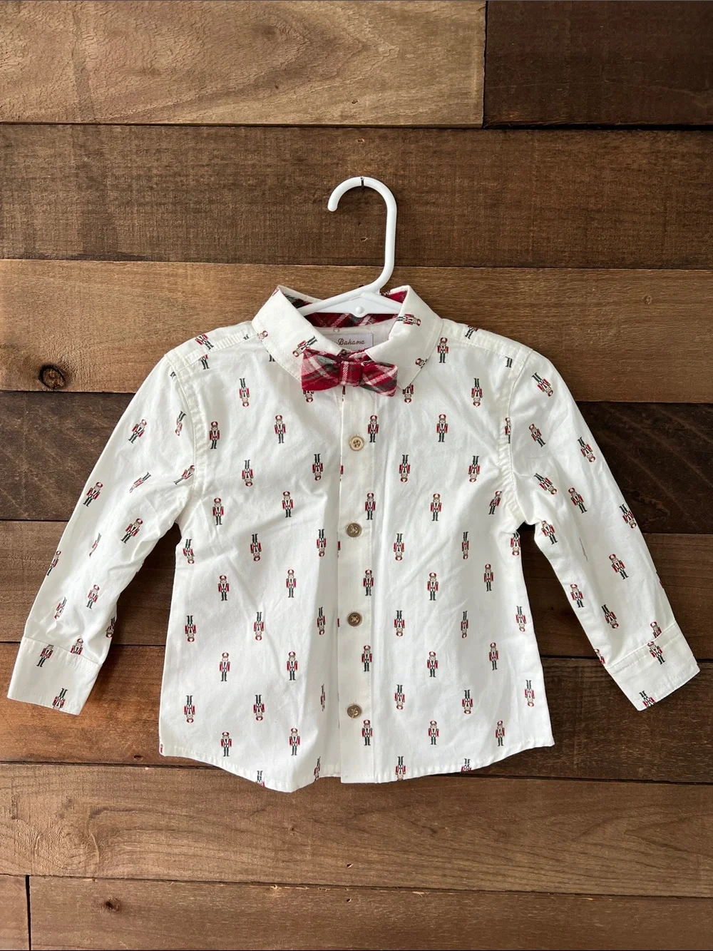 Tommy Bahama Kids Christmas Nutcracker Holiday Blazer Set Size 18 Months